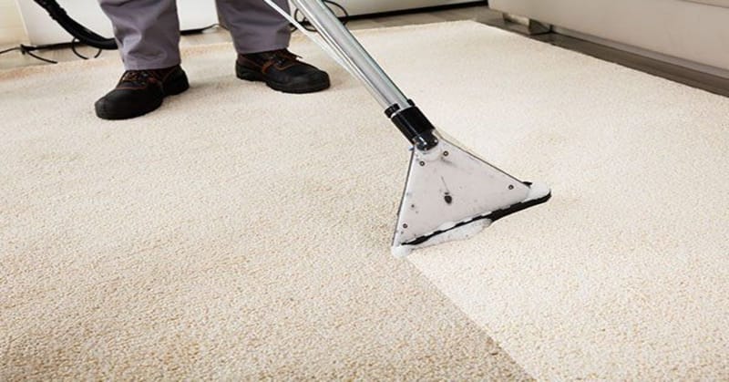 Carpet and upholstery cleaning