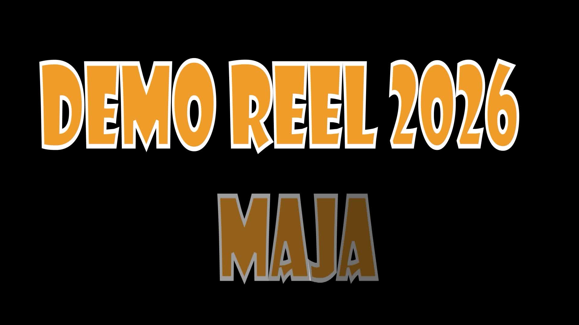Demo Reel thumbnail