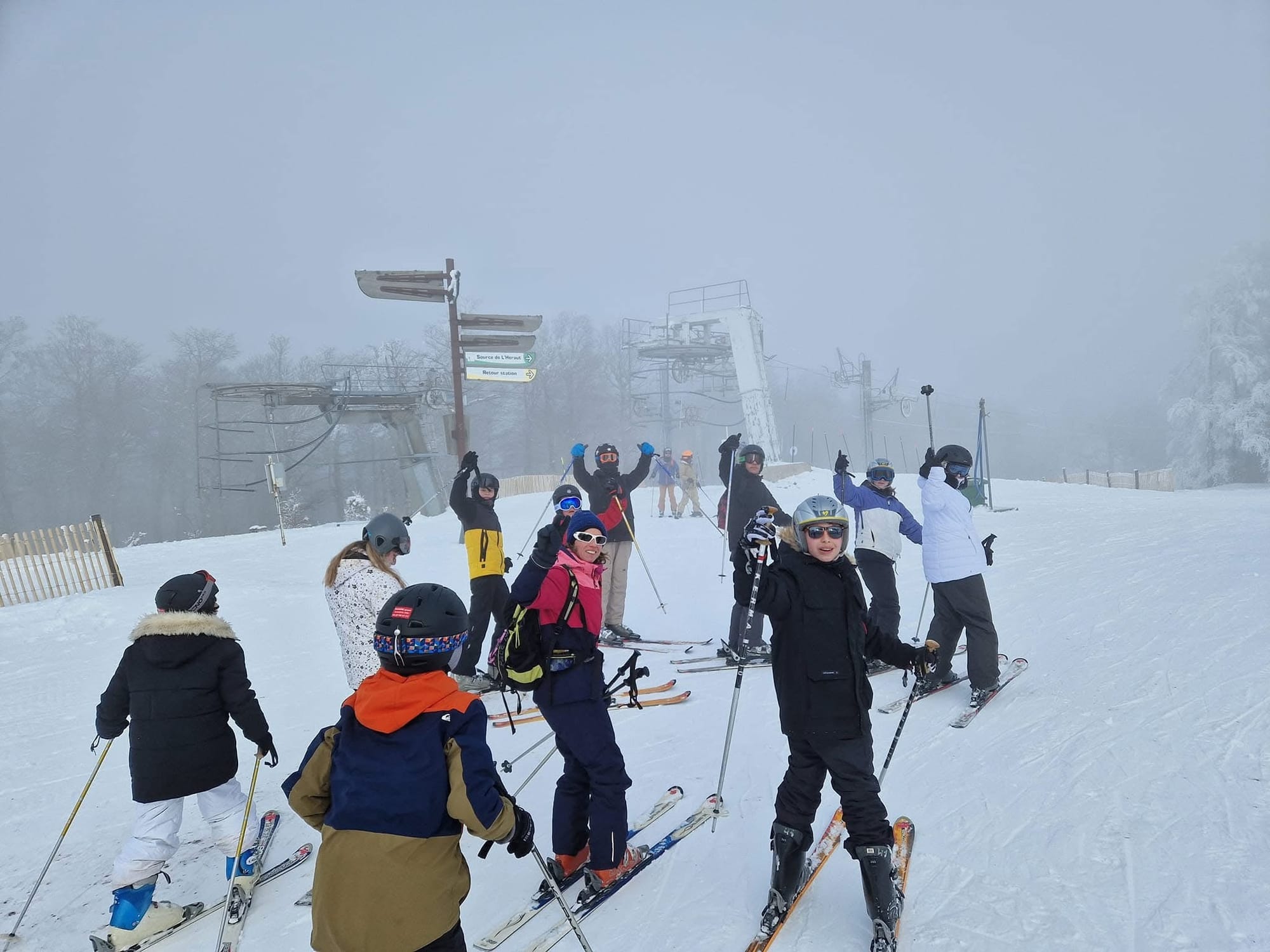 Sortie ski