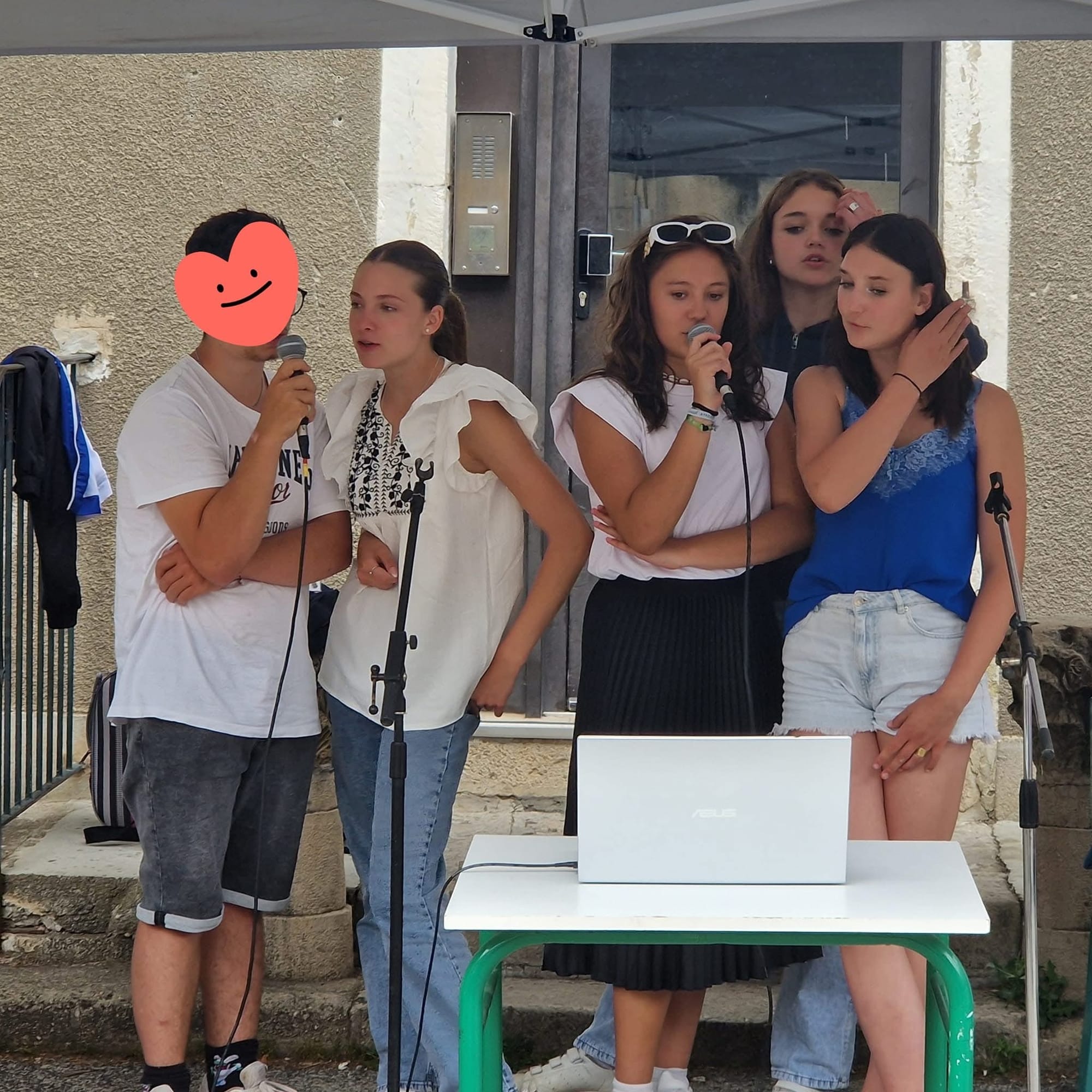 Atelier chant
