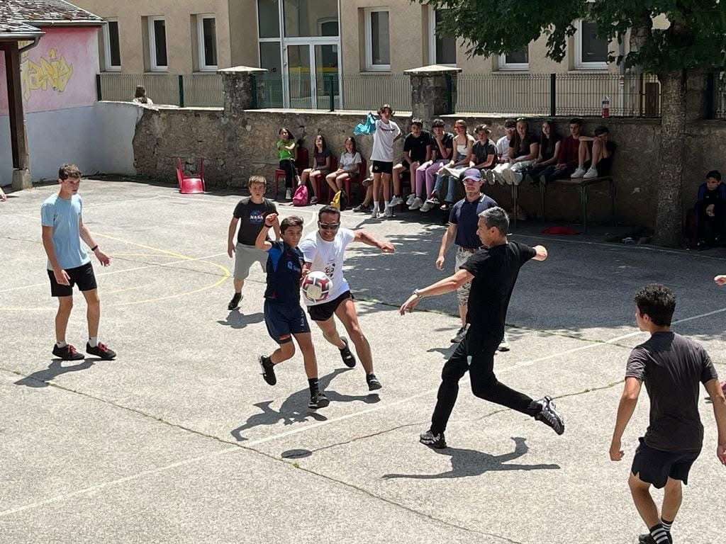 Match foot « prof-élèves »