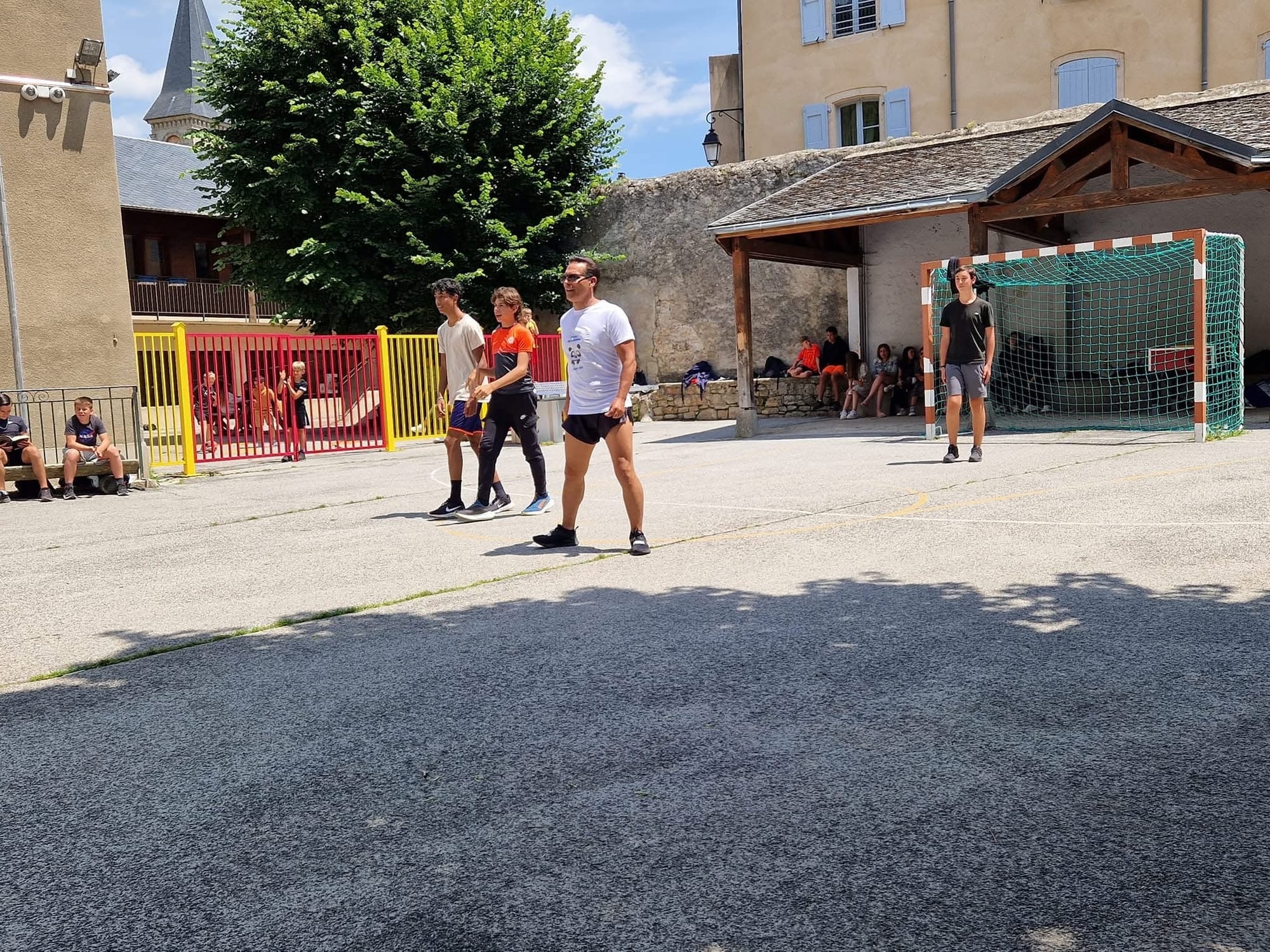 Match foot « prof-élèves »