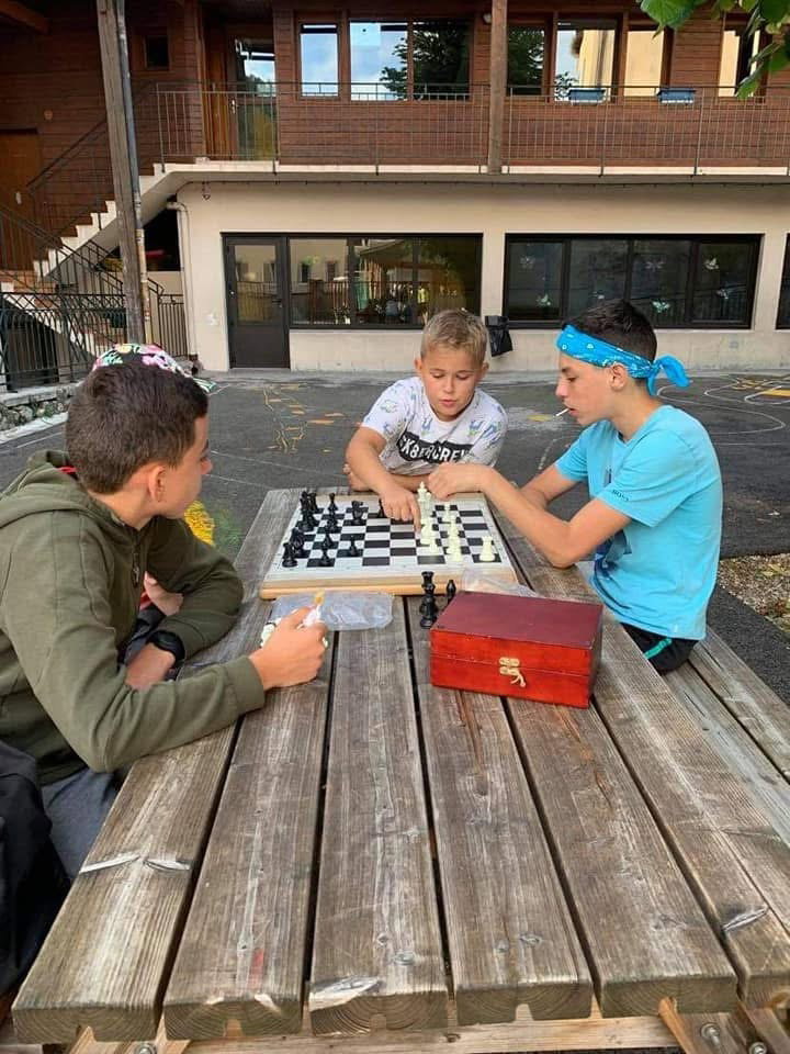 Jeux sur cours