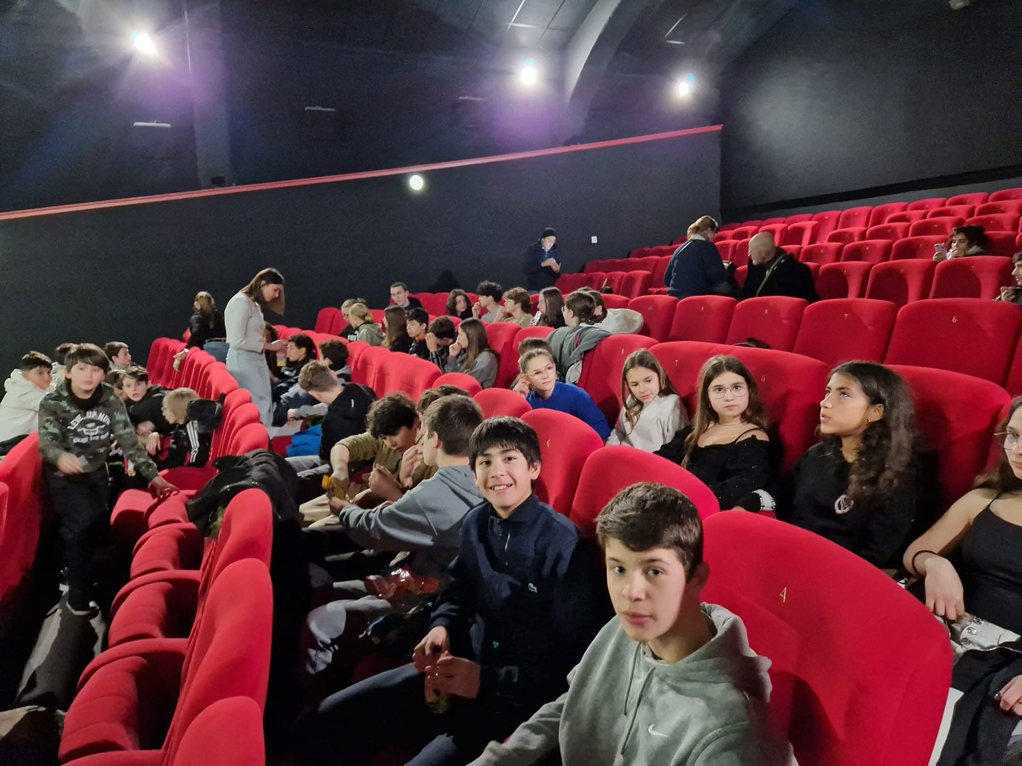 Sortie cinéma