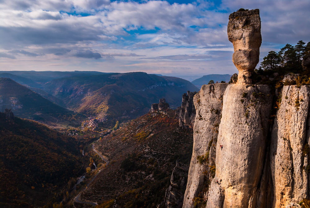 Gorge de la jonte