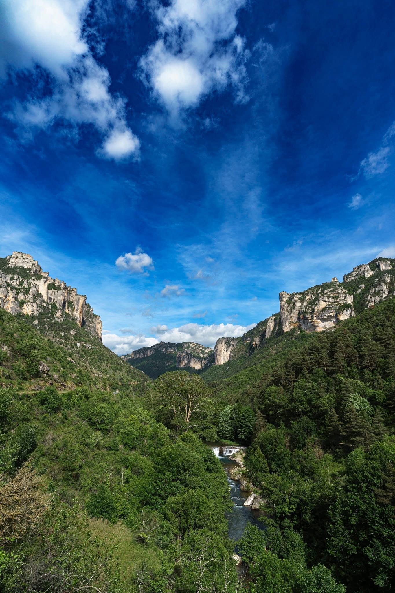 Gorge de la Jonte