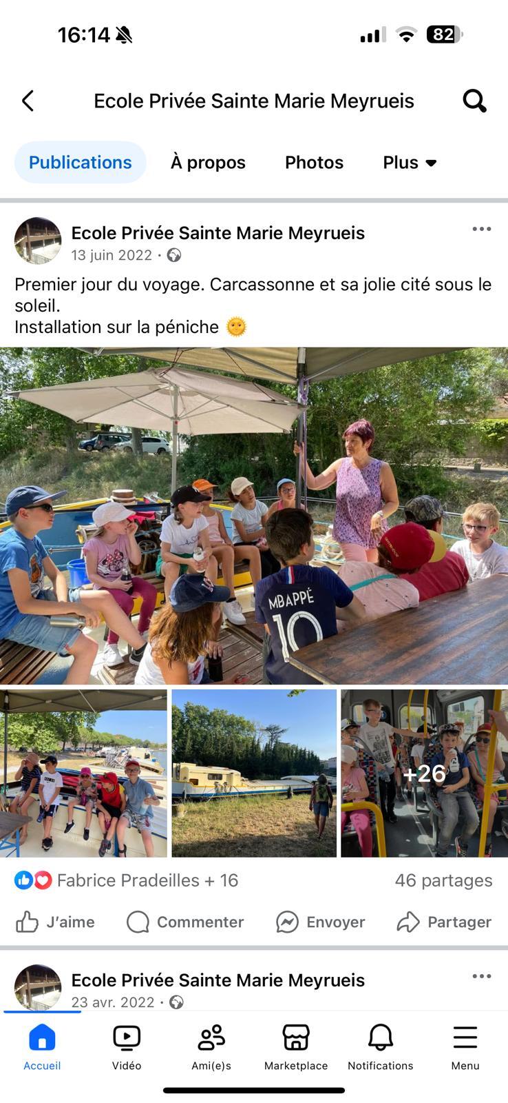 Voyage scolaire