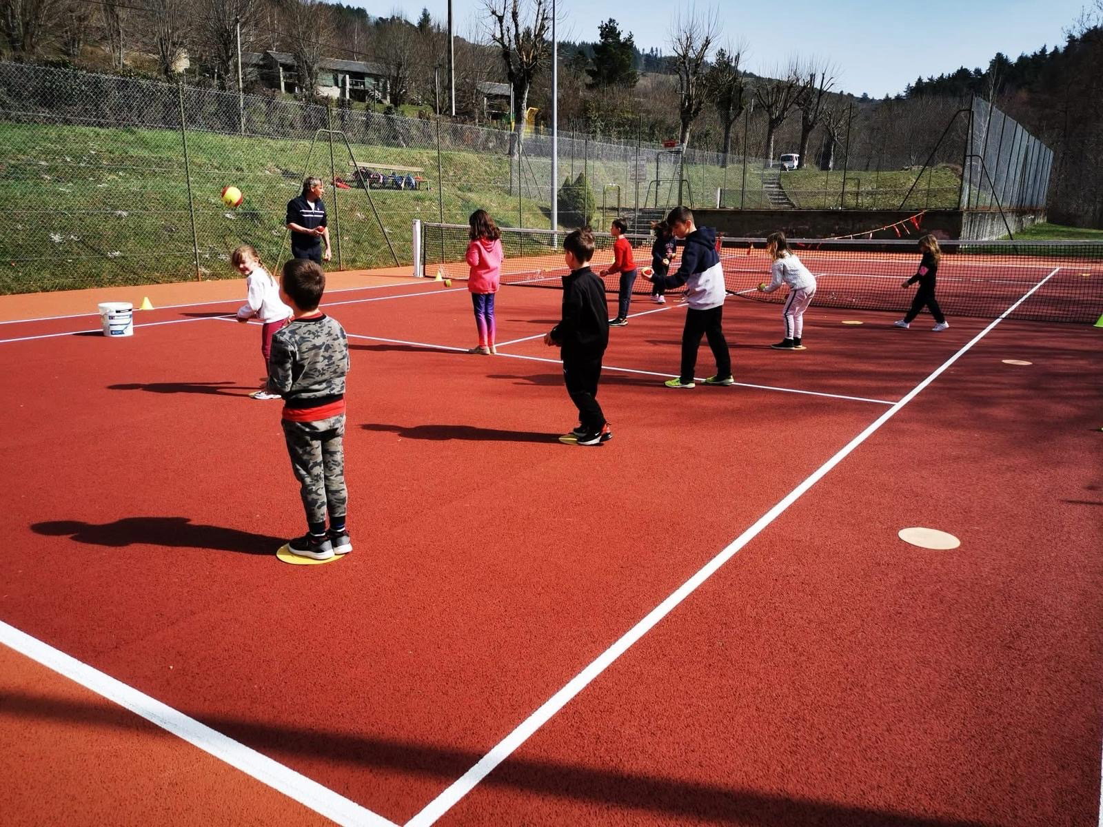 Initiation au tennis