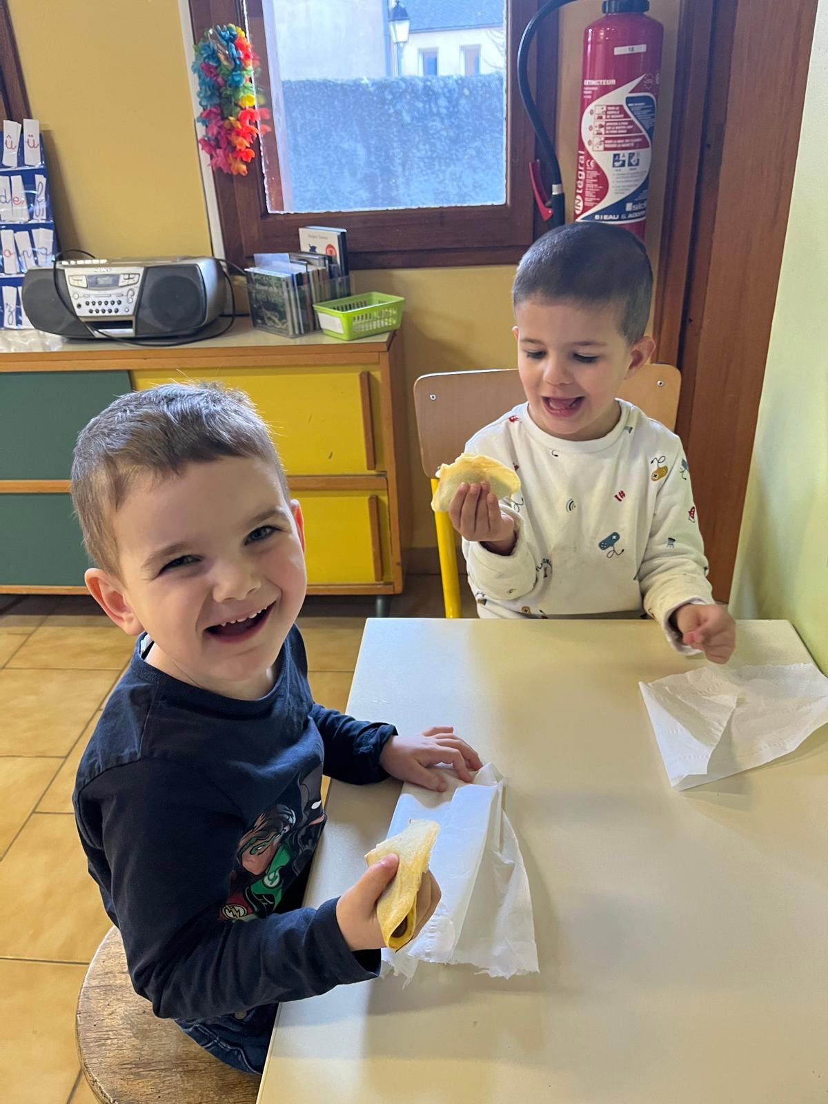 Atelier patisserie