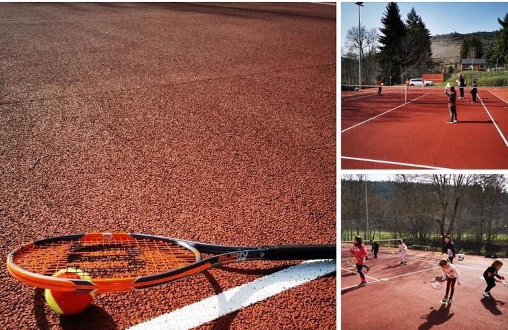 Initiation au tennis