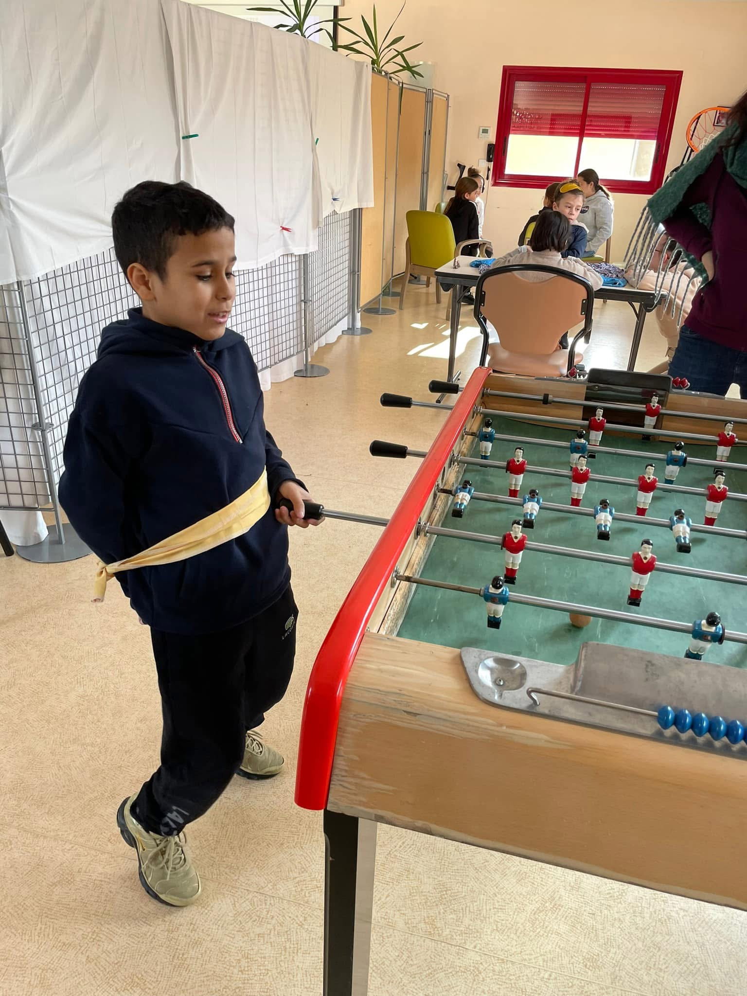 Sensibilisation aux handicaps