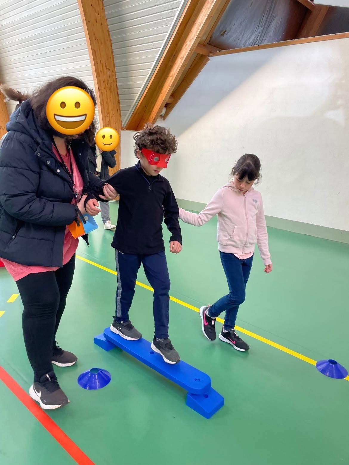 Sensibilisation aux handicaps