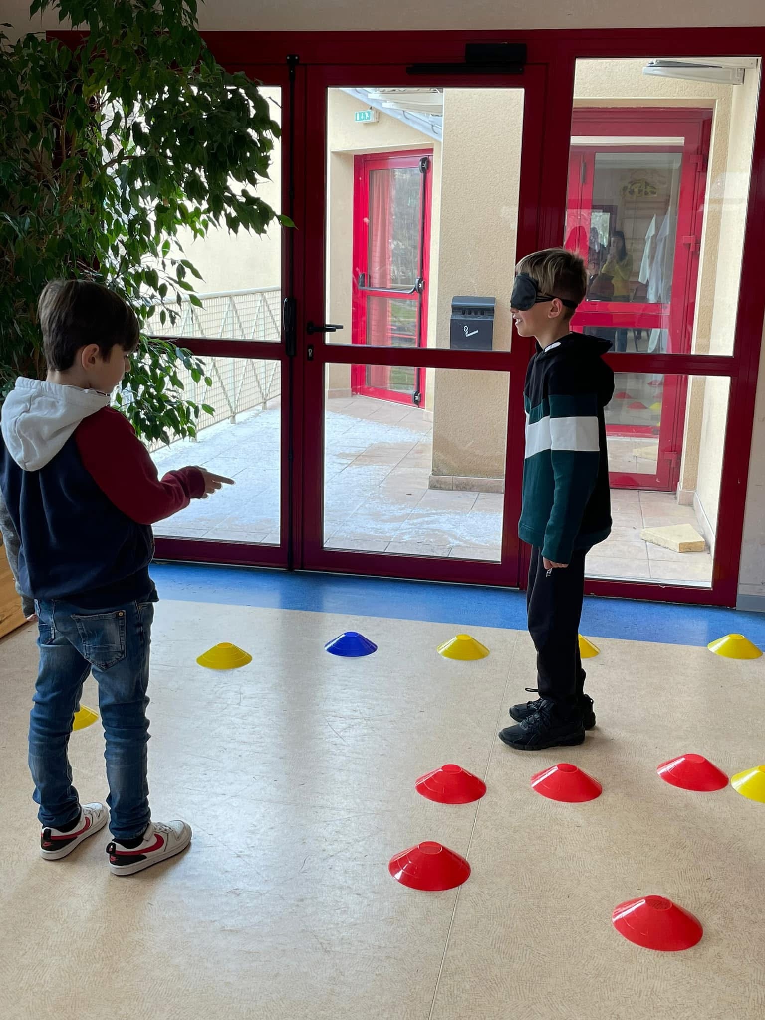 Sensibilisation aux handicaps