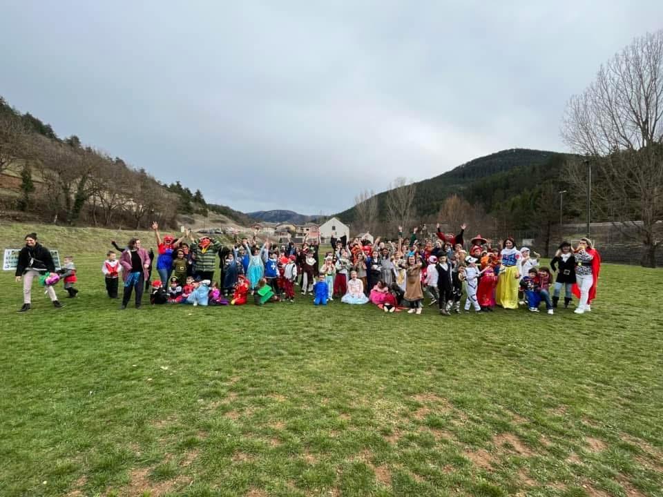 Carnaval de l’école
