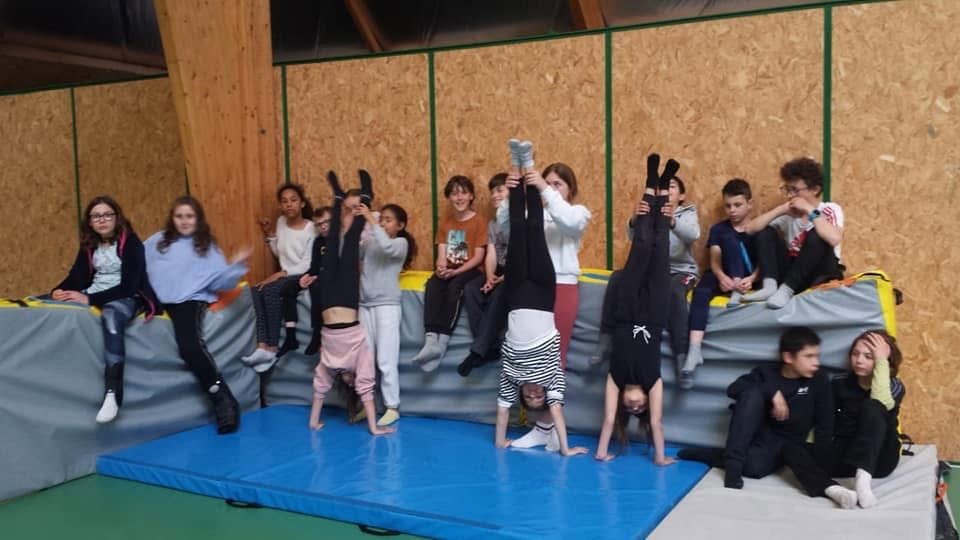 Journée immersion des cm en 6eme