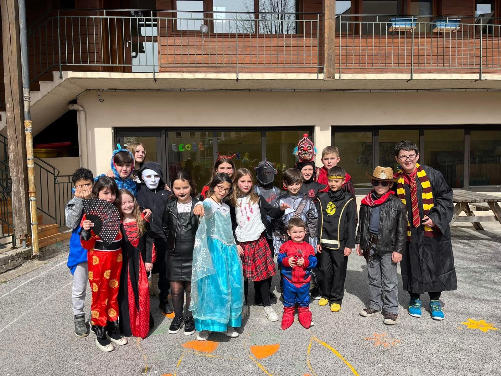 Carnaval de l’école