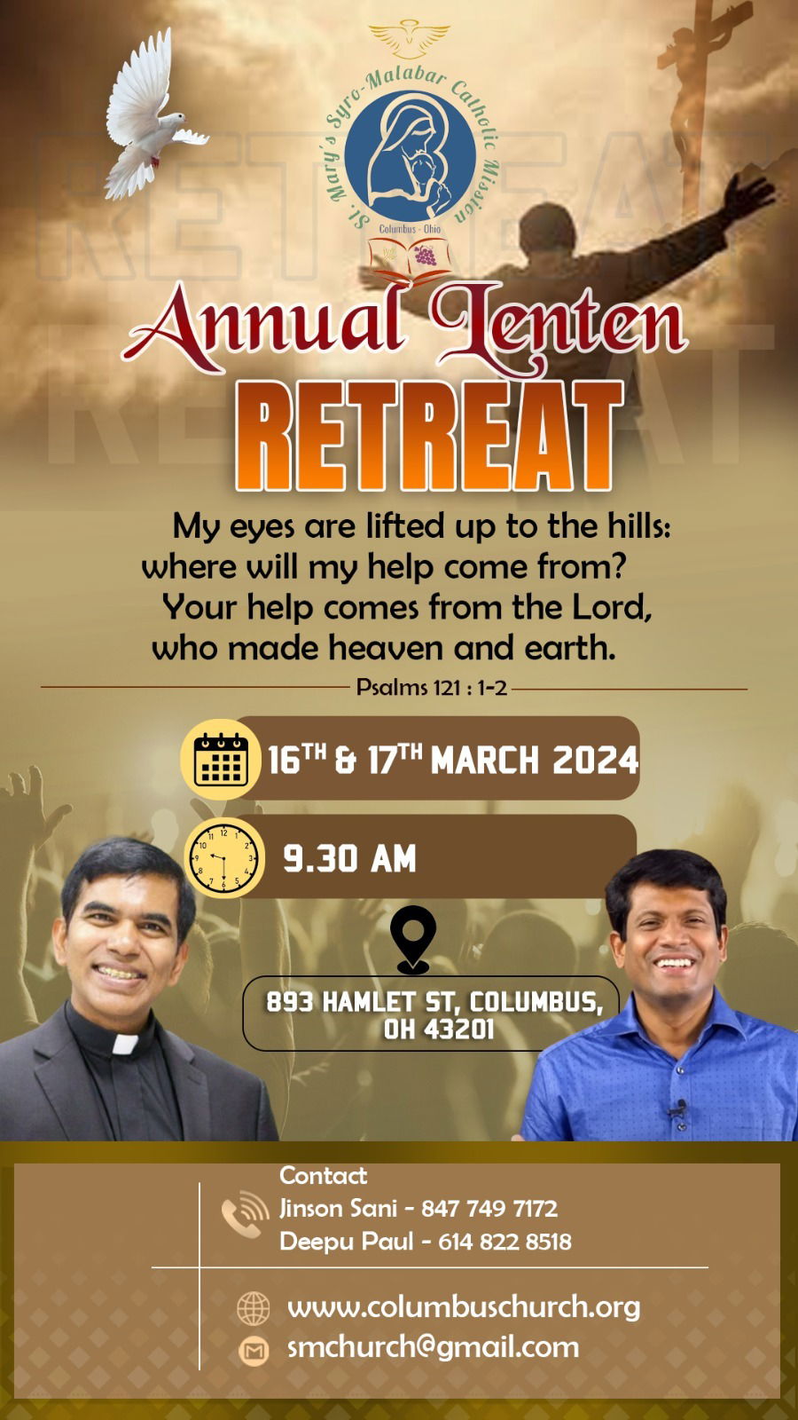 Annual Lenten Retreat 2024