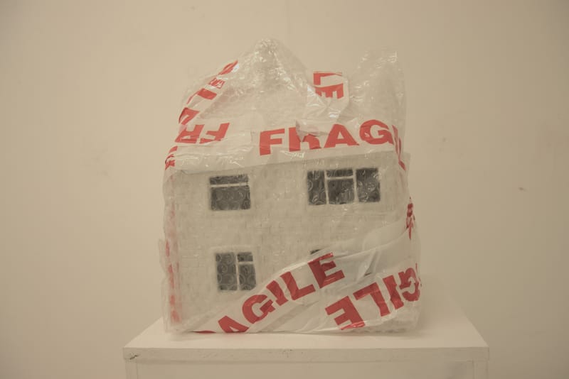 'A story of perpetual change within destitution begins very simply. It begins, with a house.'