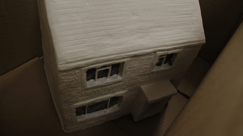 'A story of perpetual change within destitution begins very simply. It begins, with a house.'