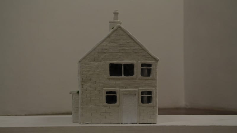 'A story of perpetual change within destitution begins very simply. It begins, with a house.'