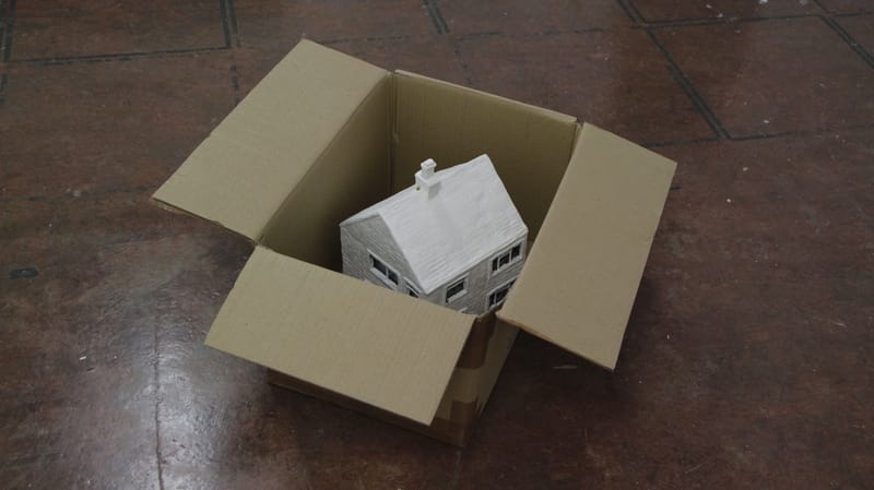 'A story of perpetual change within destitution begins very simply. It begins, with a house.'