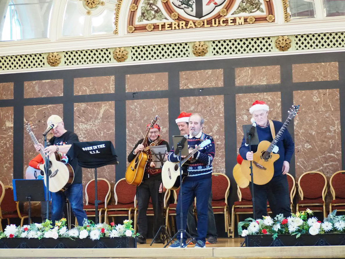Town Hall Xmas