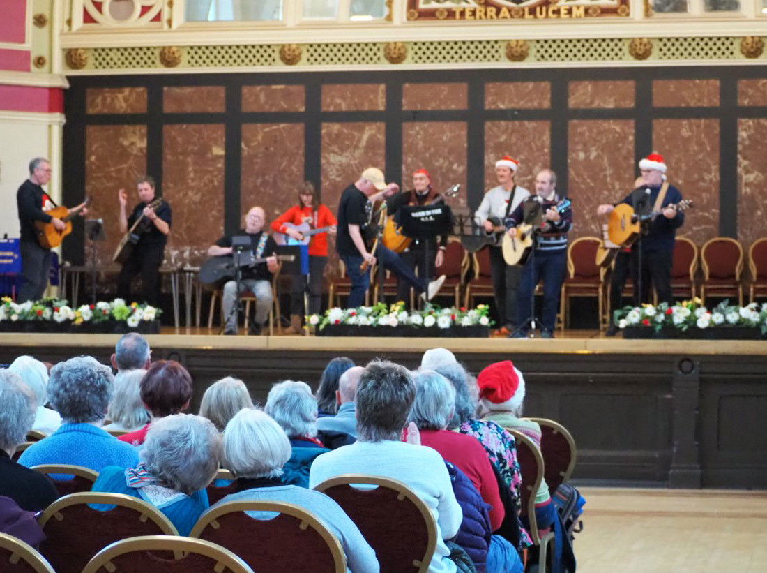 Town Hall Xmas