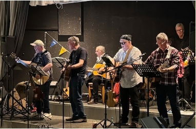 U3a Xmas gig