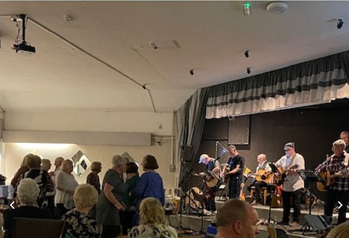 U3a Xmas gig