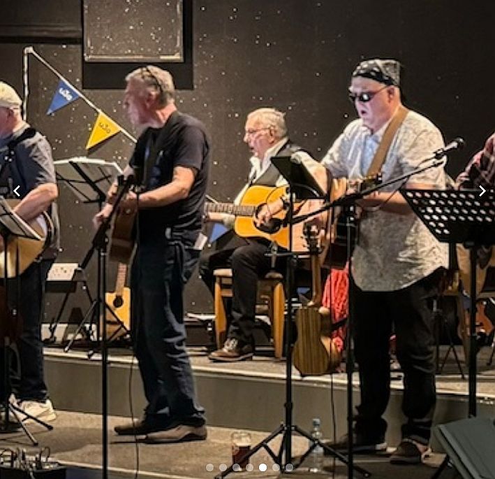 U3a Xmas gig