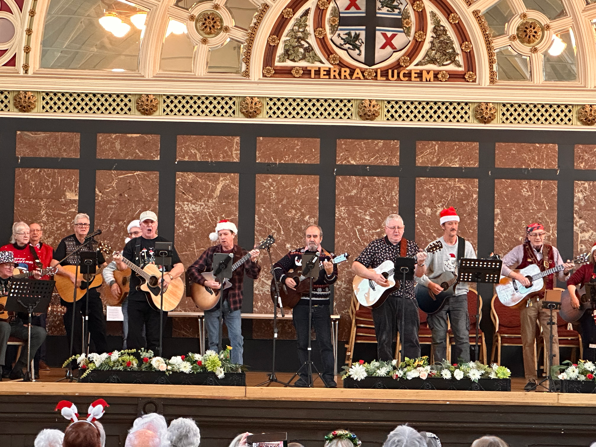 U3a xmas concert Town hall