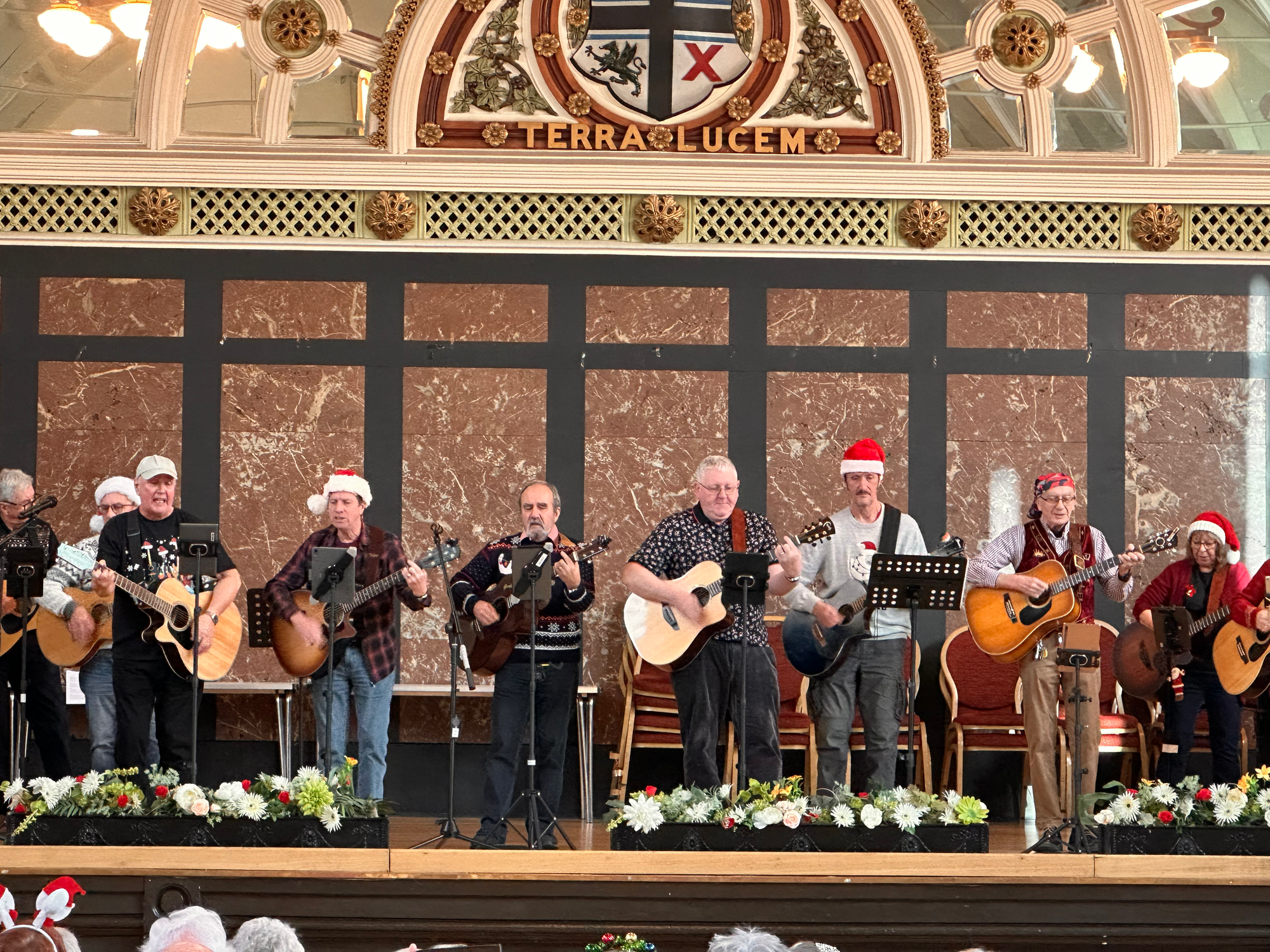 U3a xmas concert Town hall