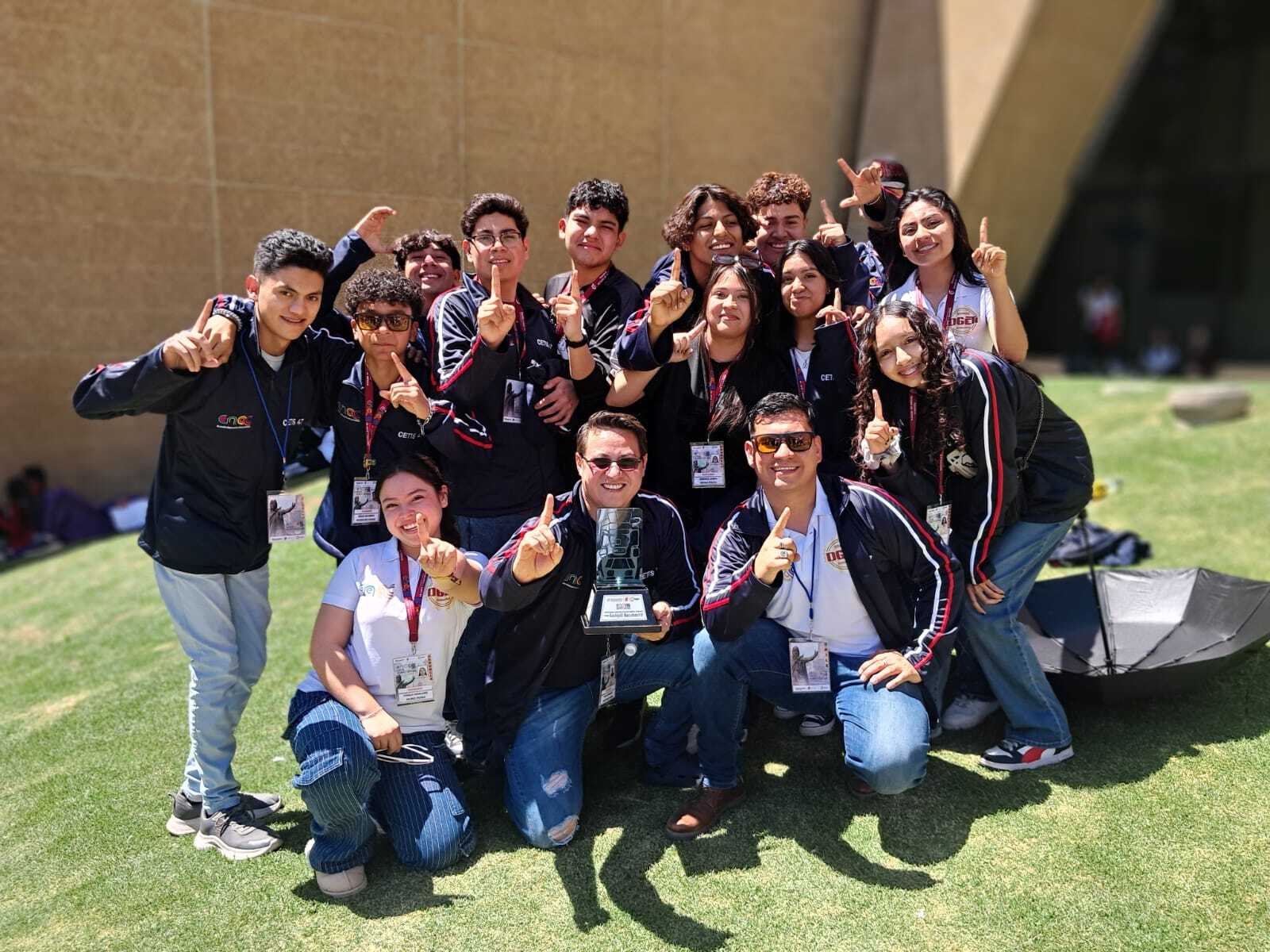 1er Lugar Nacional en ENAC 2025