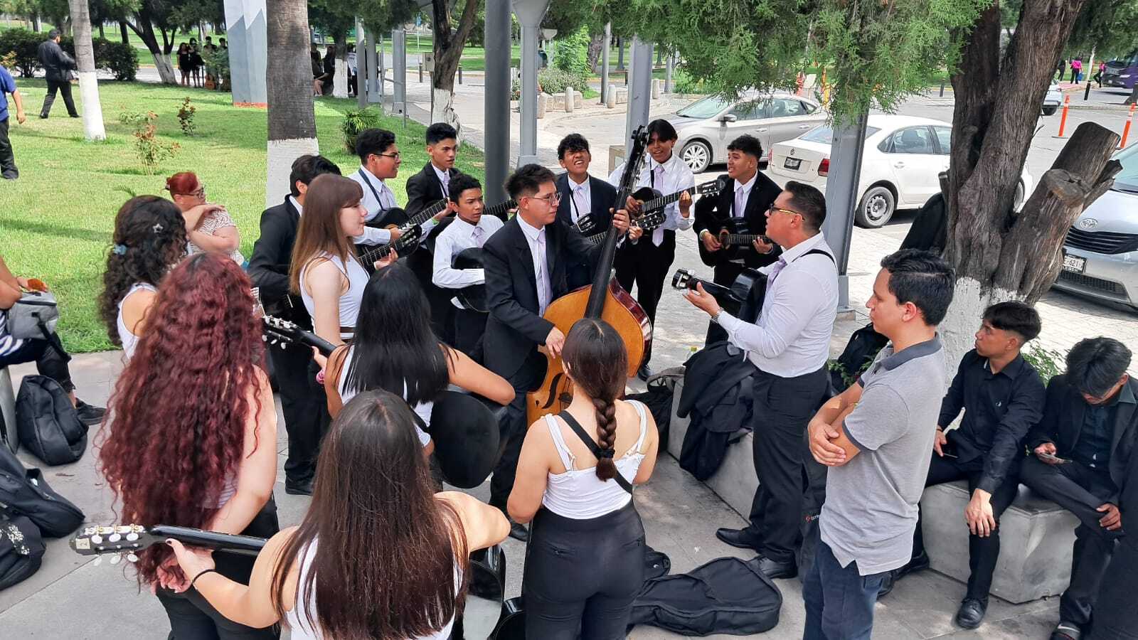 2do Lugar - Concurso Nacional de Rondallas 2024 en Monterrey - Categoría D