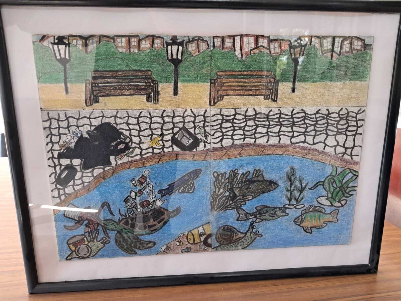 Pintura, dibujo y artesanía. Años anteriores.