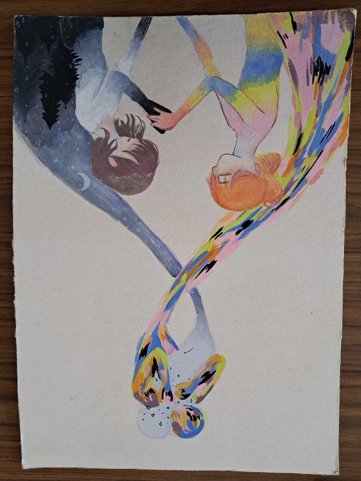 Pintura, dibujo y artesanía. Años anteriores.