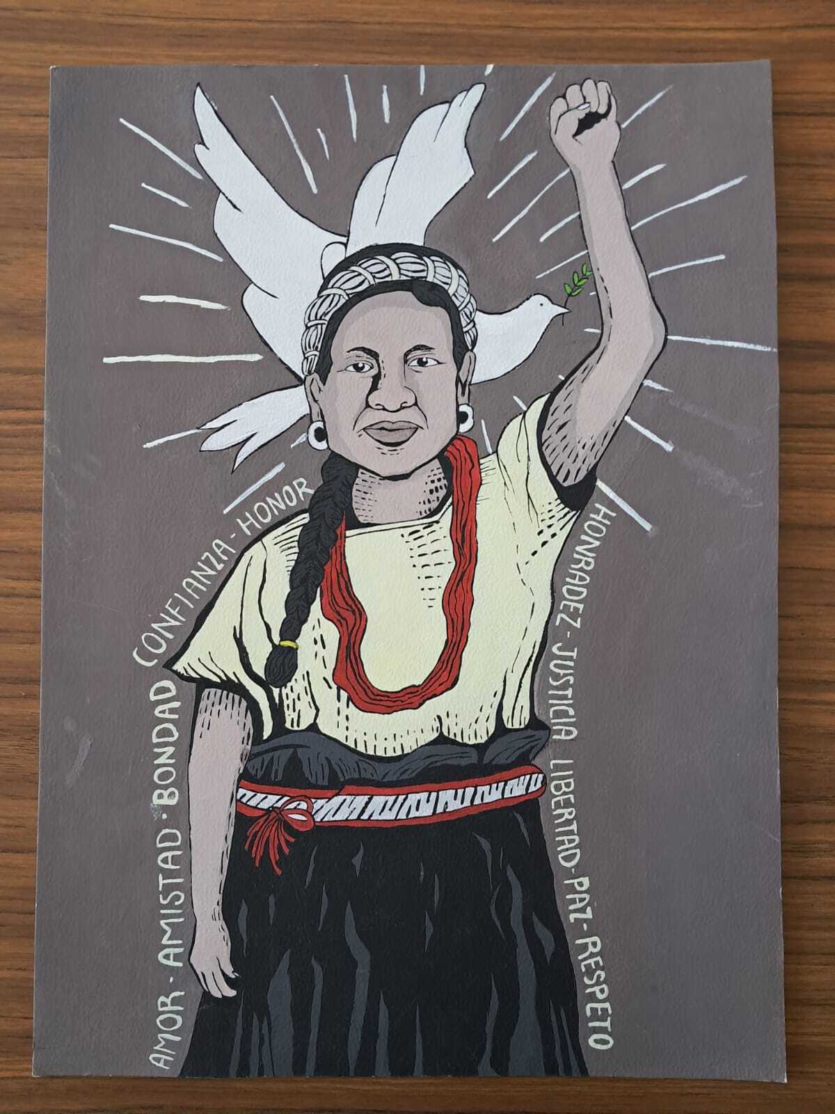 Pintura, dibujo y artesanía. Años anteriores.
