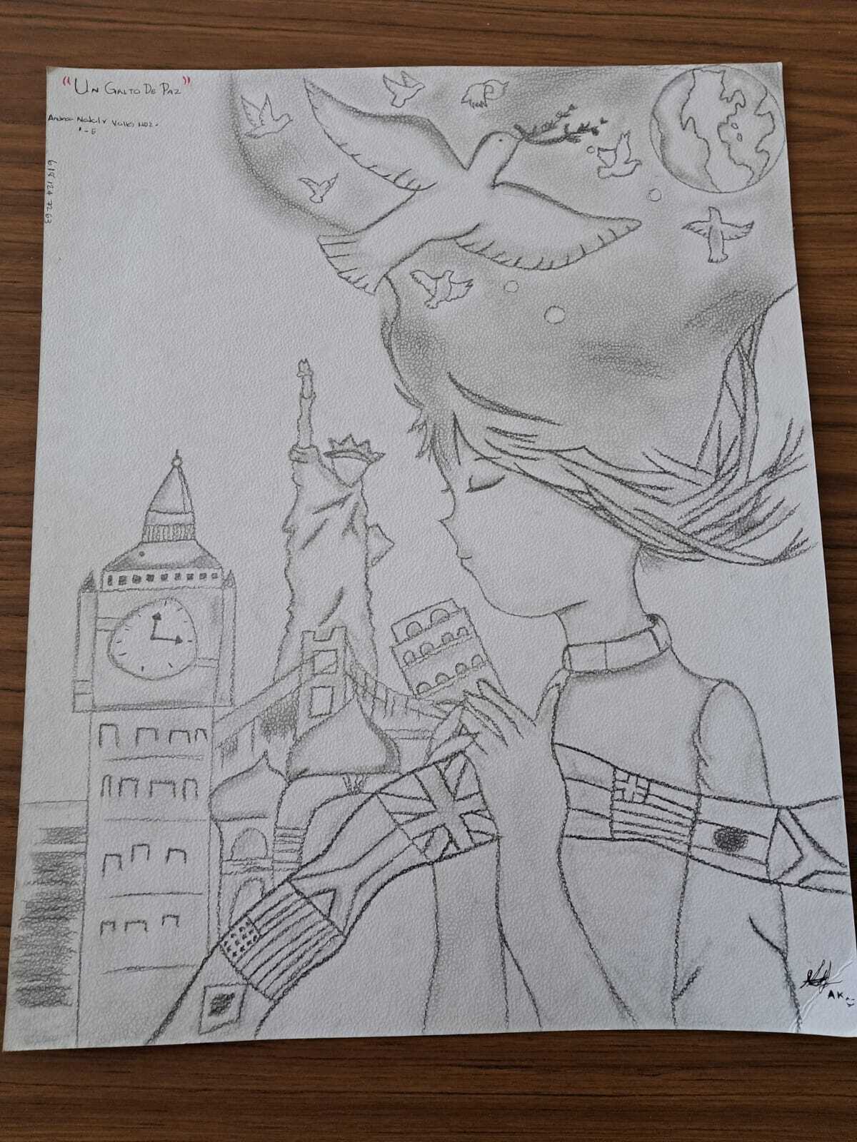 Pintura, dibujo y artesanía. Años anteriores.