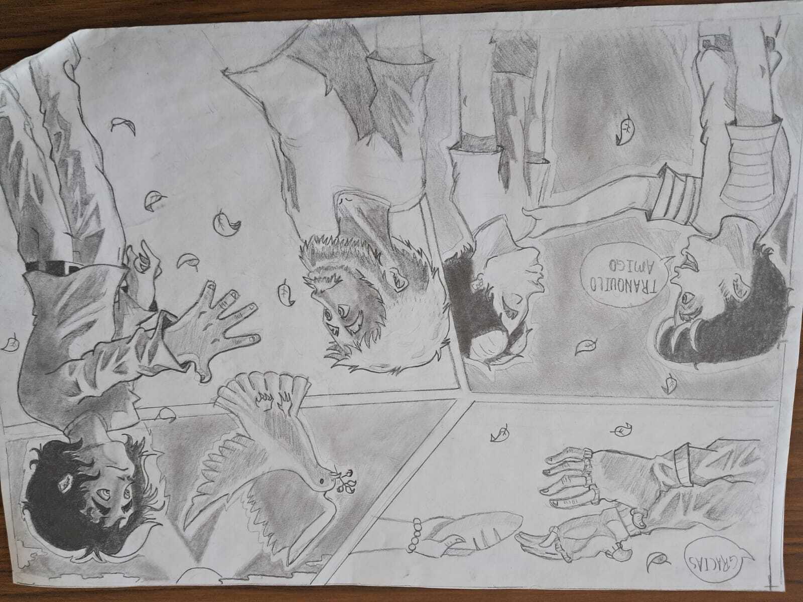 Pintura, dibujo y artesanía. Años anteriores.