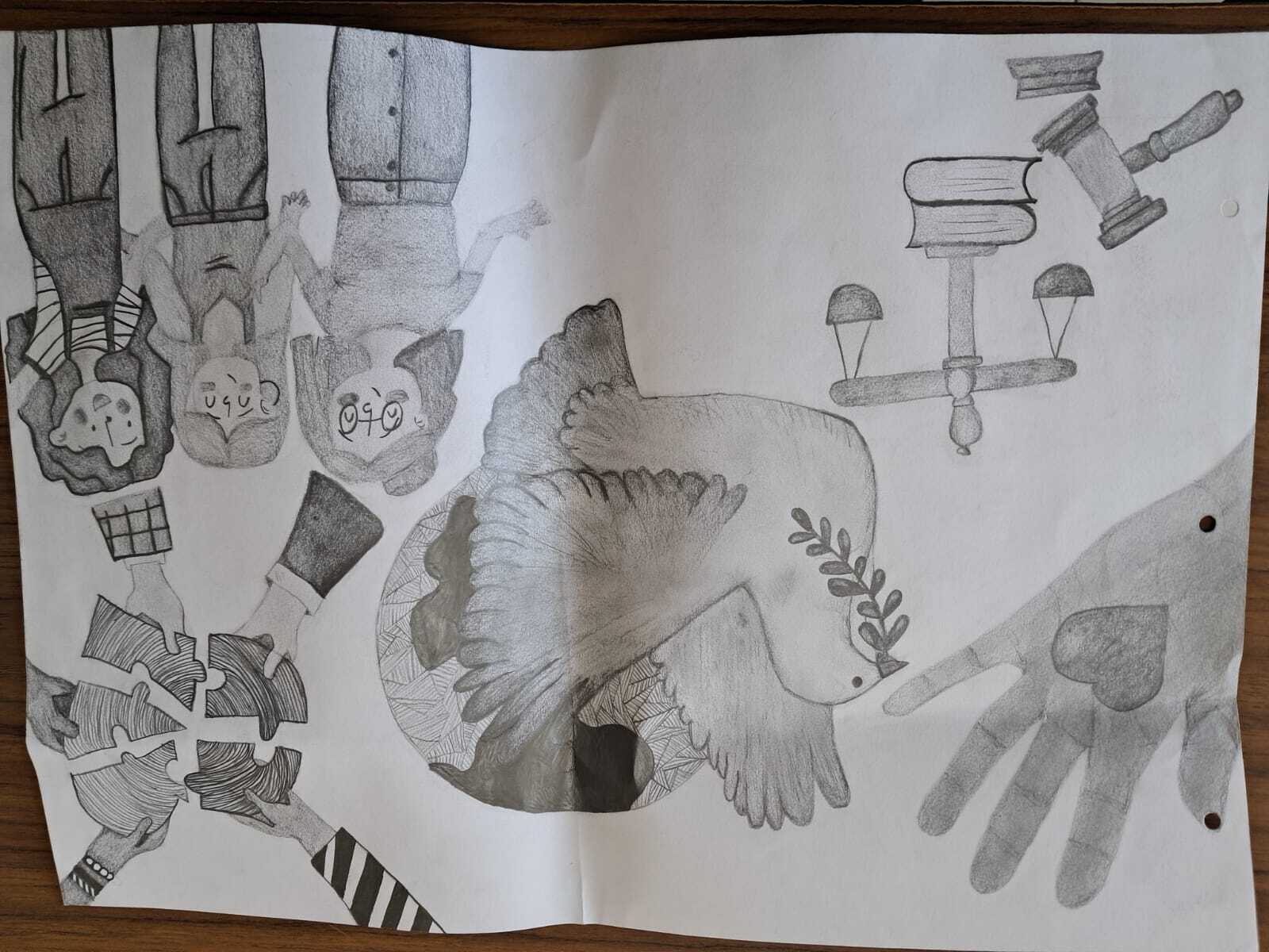 Pintura, dibujo y artesanía. Años anteriores.