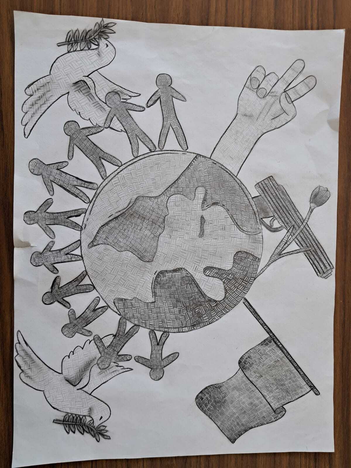 Pintura, dibujo y artesanía. Años anteriores.