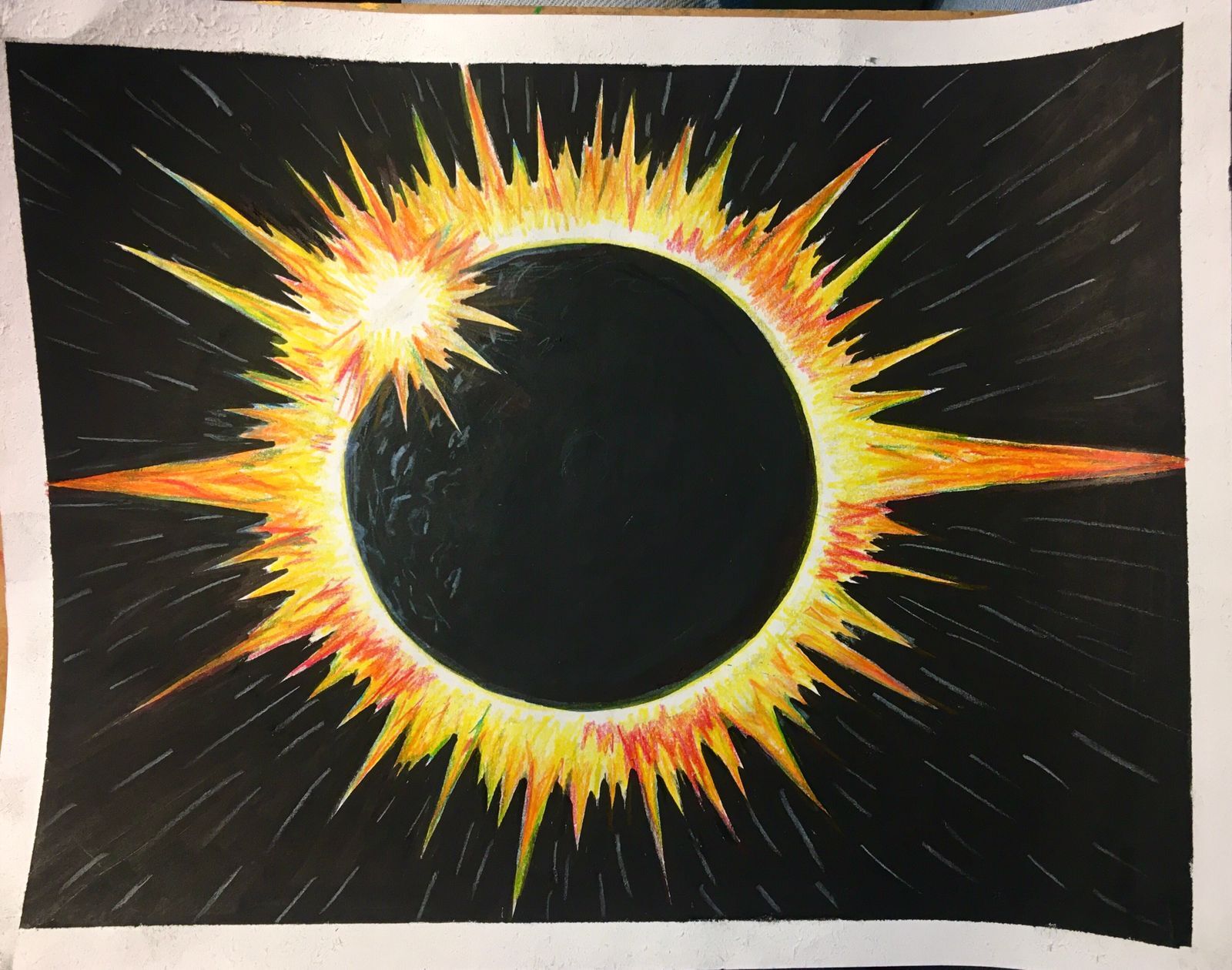 Galería de Artes Visuales, conmemorando el Eclipse Solar el 8 de abril de 2024