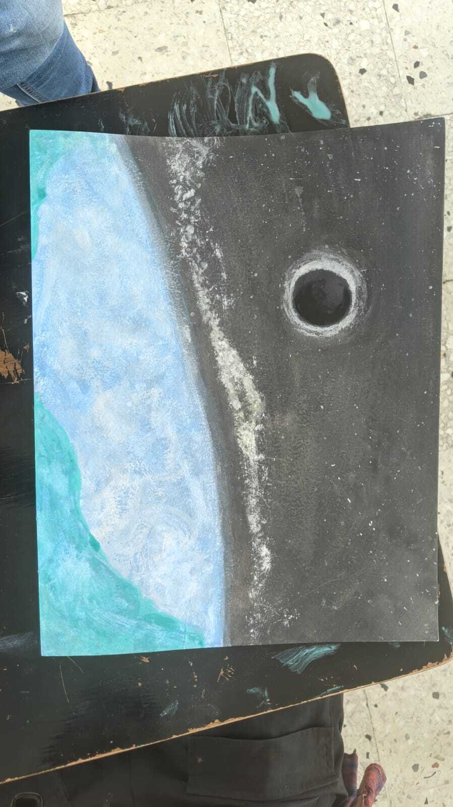 Galería de Artes Visuales, conmemorando el Eclipse Solar el 8 de abril de 2024
