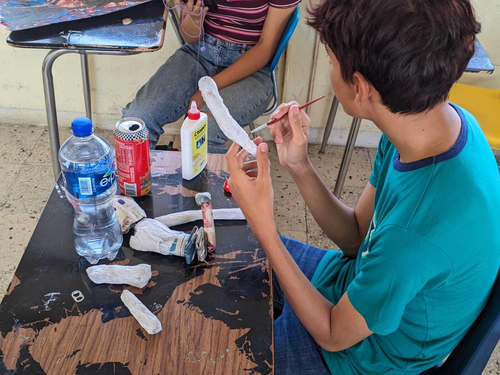 Creaciones en el Plantel