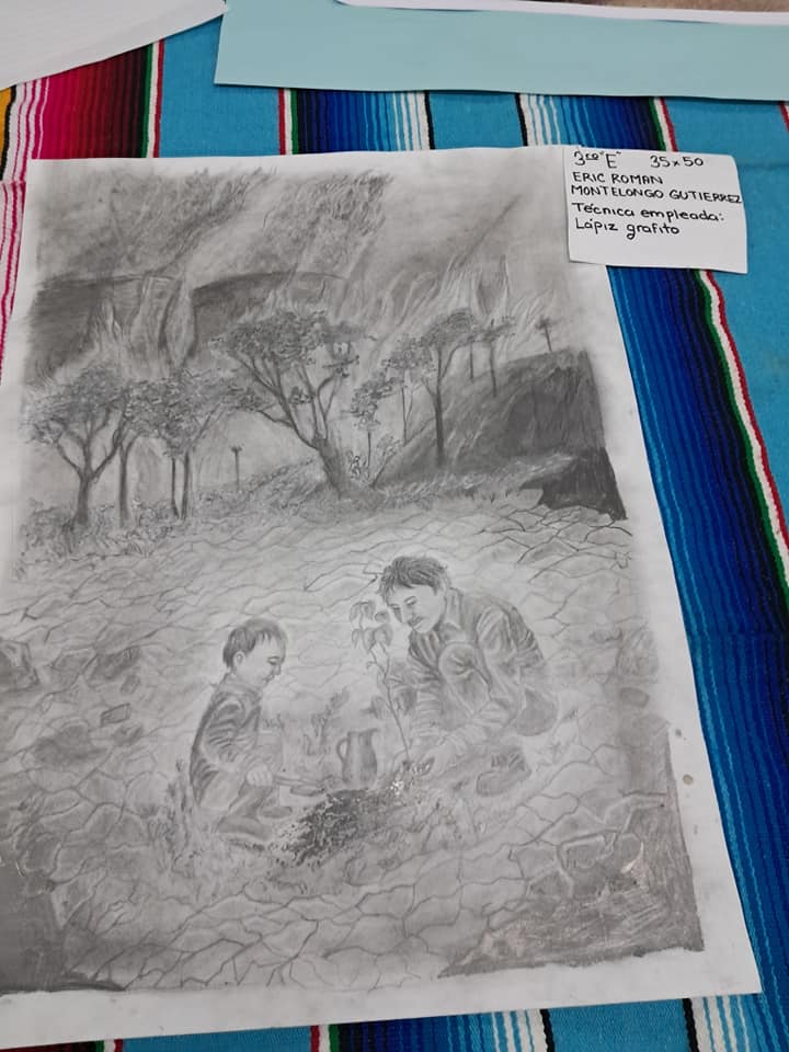 Pintura, dibujo y artesanía. Años anteriores.
