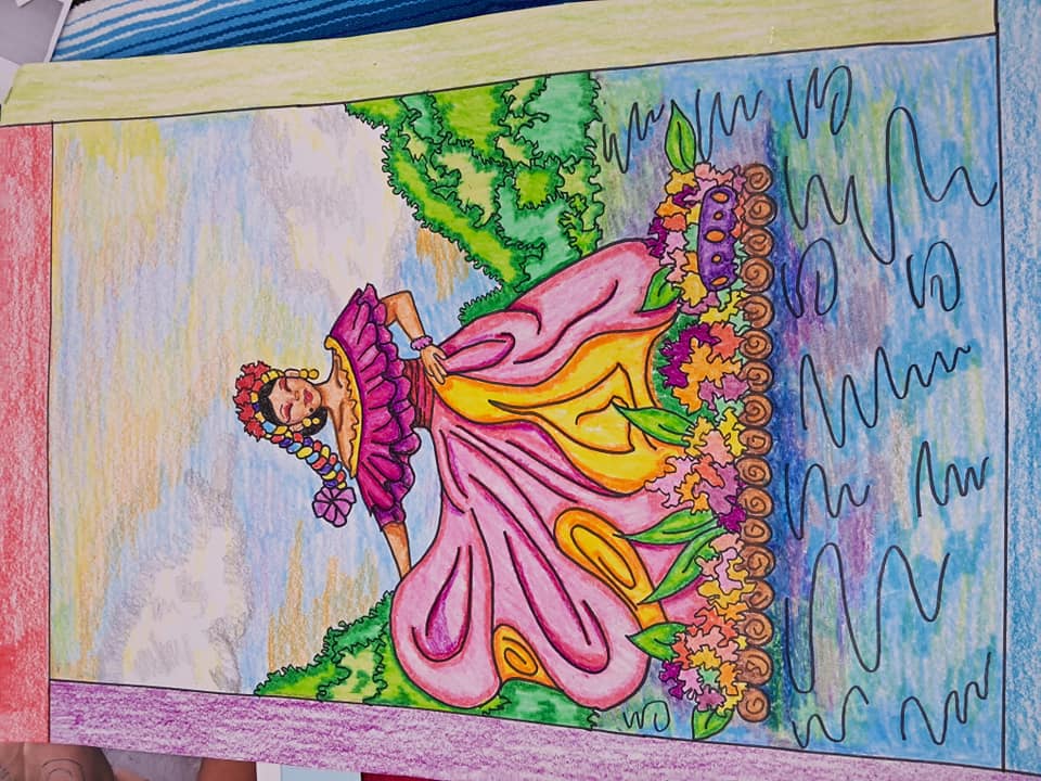 Pintura, dibujo y artesanía. Años anteriores.