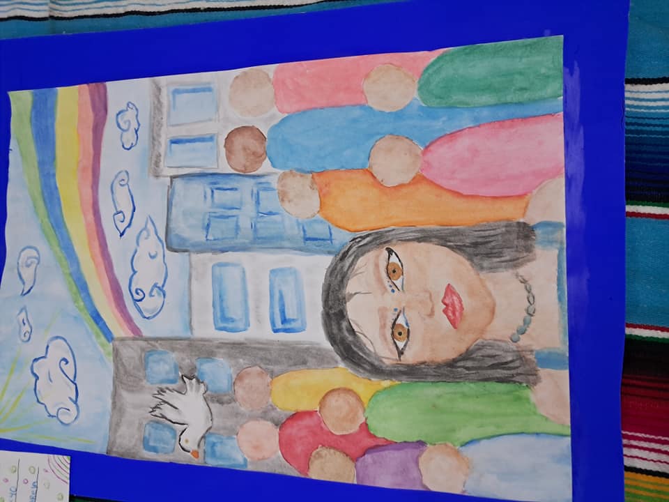 Pintura, dibujo y artesanía. Años anteriores.