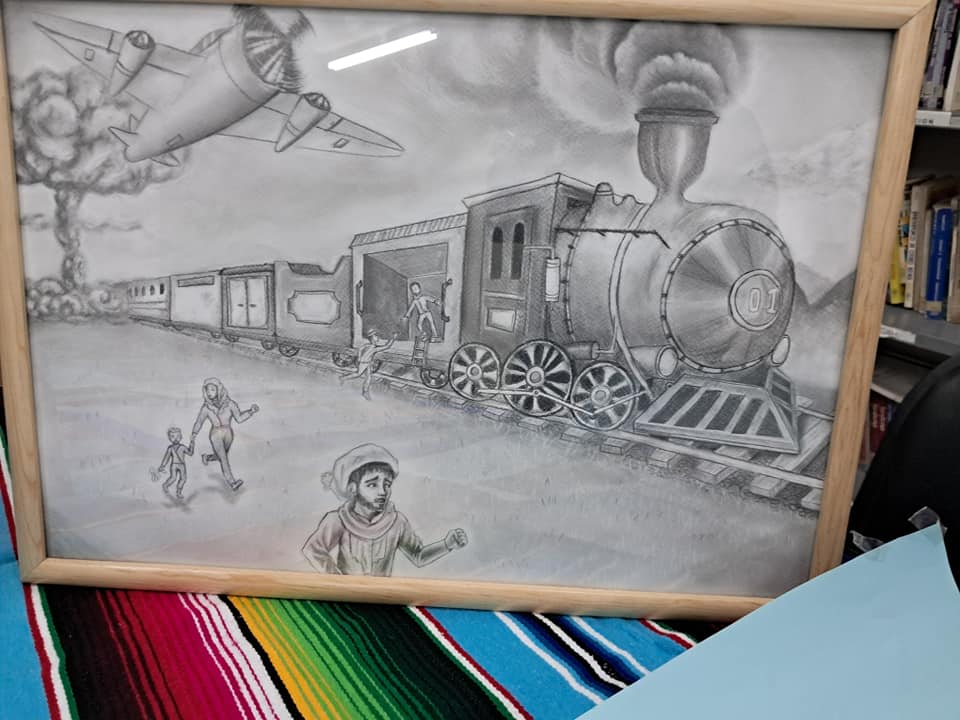Pintura, dibujo y artesanía. Años anteriores.