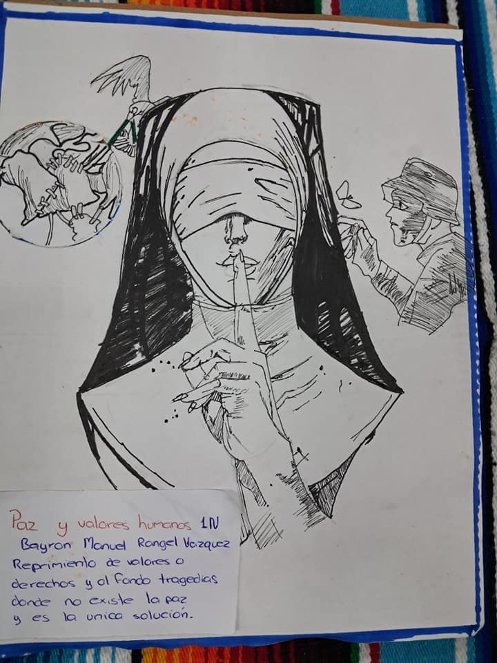 Pintura, dibujo y artesanía. Años anteriores.