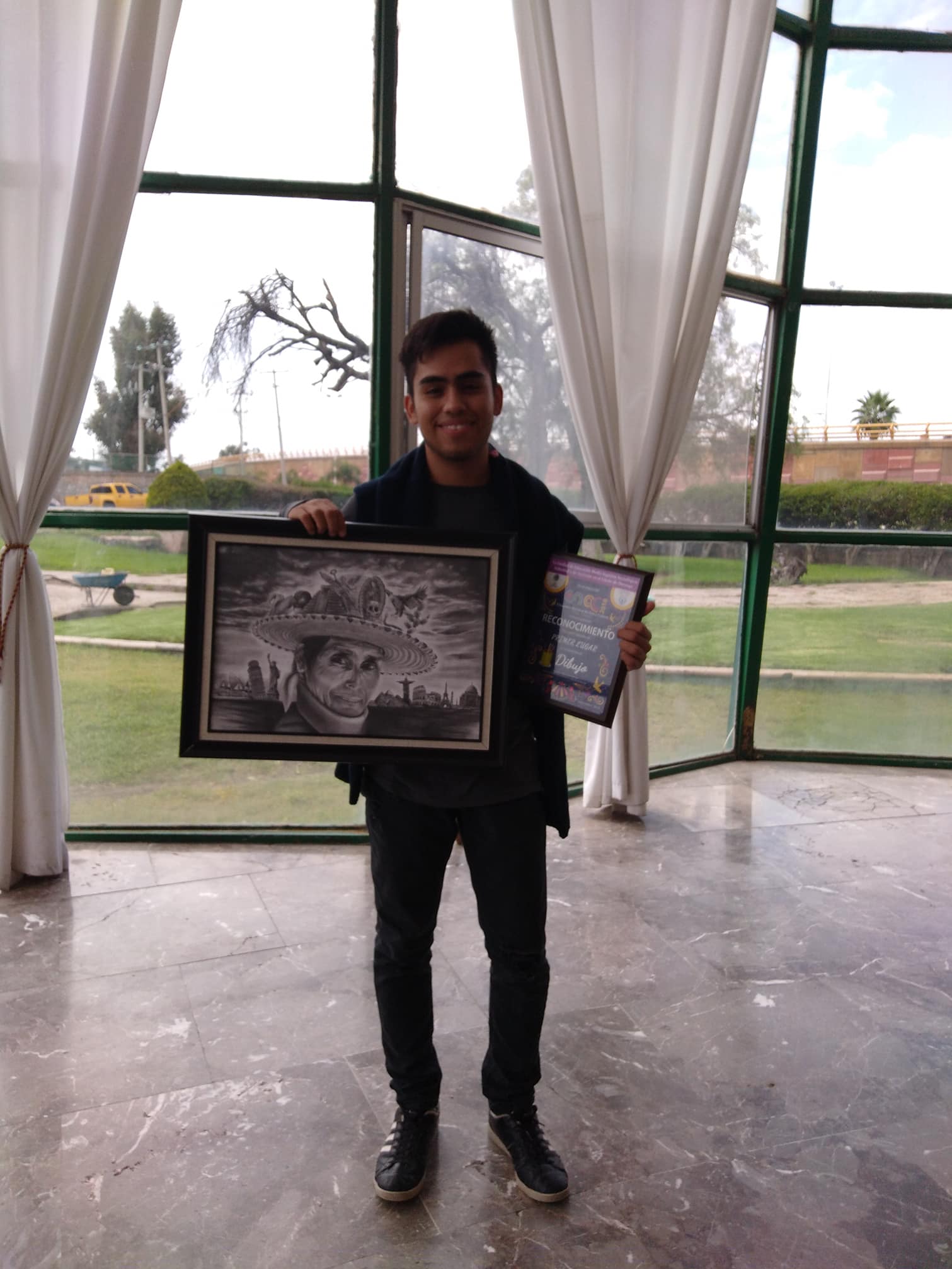 2do Lugar - Dibujo Artístico